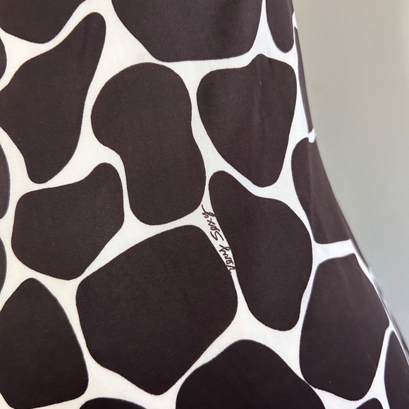 VICTORIAS SECRET Y2K Babydoll Lace Trim Animal Print V Sexy Slip Chemise Small - Picture 6 of 15